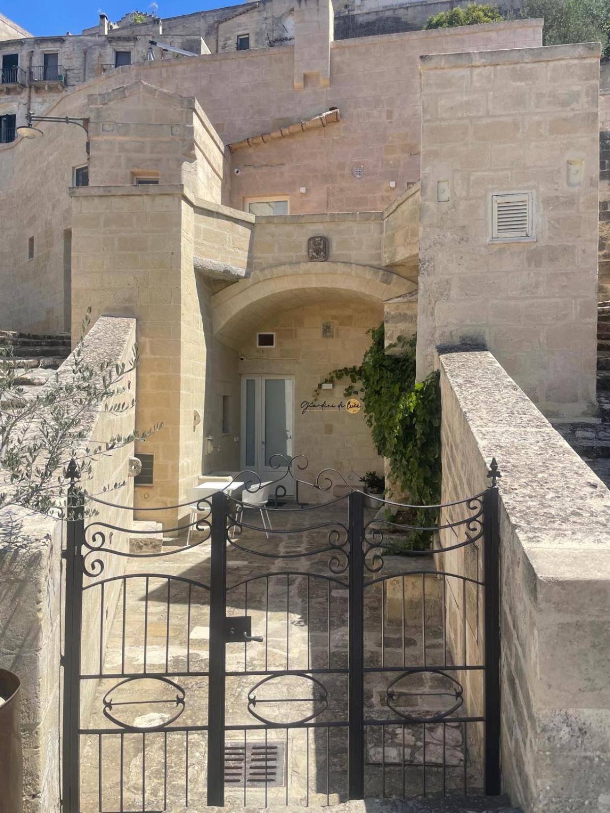 Giardini Di Luce Otel Matera Dış mekan fotoğraf